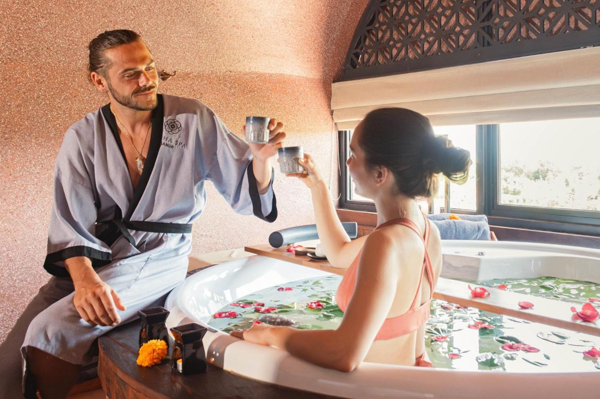Seascape Luxury Resort & Spa Sanur By Ini Vie Hospitality (Adults Only) מראה חיצוני תמונה